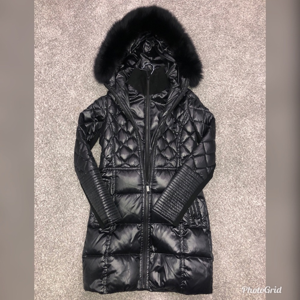 BcbgMaxazria down puffer coat